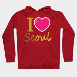 I love Seoul Hoodie